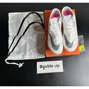 Nike Zoom Ja Fly 3 Black White Pink DM2338-100 Men Size 15 Track Cleats